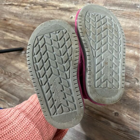 Koolaburra by UGG Kid’s Pink Victoria Short Raspberry Rose Size 7 - Picture 5 of 8